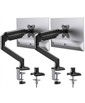 Dual Adjustable VESA Monitor Stand for 17" to 33" Monitors, 2-Pack