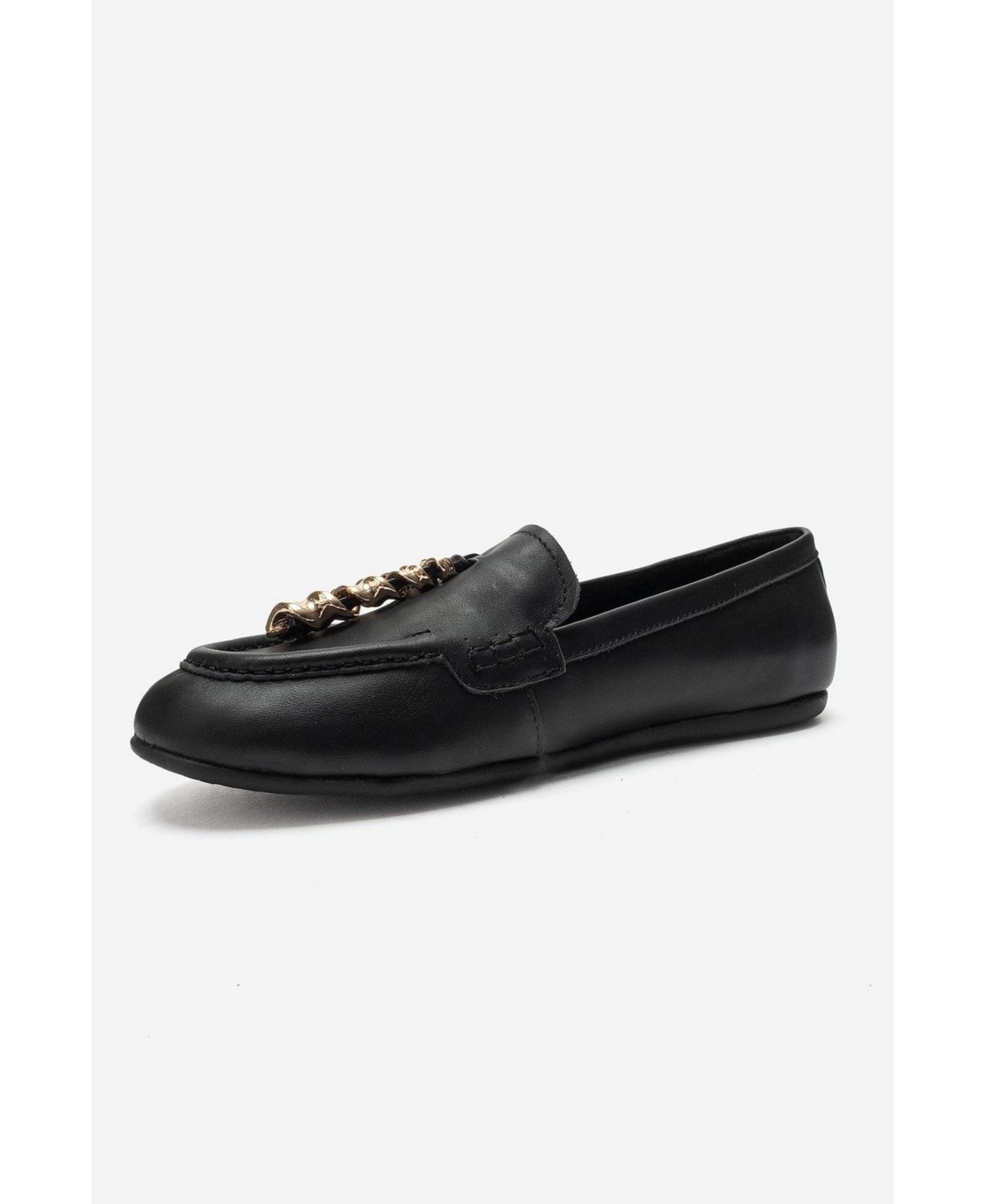 Женские туфли Forever & Always Shoes Nowell Sculpted Details and Refined Hardware, цвет: Чёрный — фото 7
