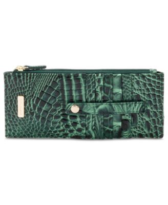 Credit Card Melbourne Embossed Leather Wallet