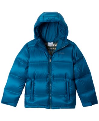 Girls' 7-16 Street Heights™ Down-Filled Hooded Puffer Jacket