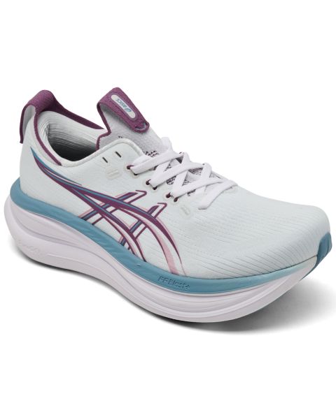 Женские кроссовки ASICS Gel-Nimbus 28 Neutral Running, цвет: Синий / Фиолетовый