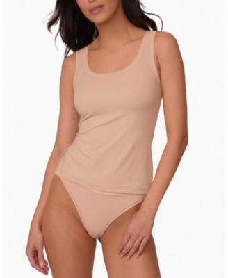 Women's Bliss Square Neck Sleeveless Tank Top