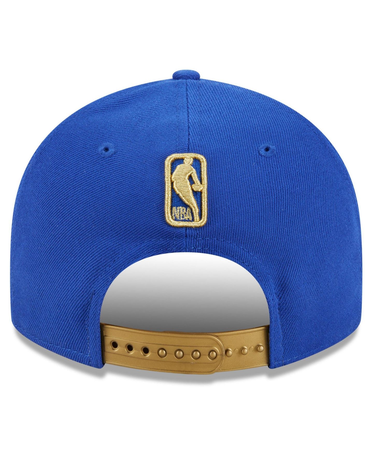 Мужская кепка New Era Blue New York Knicks 2026 Ring Ceremony 9FIFTY Hat — фото 4