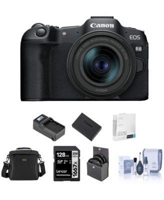 EOS R8 24.2-megapixel 4K Mirrorless Camera