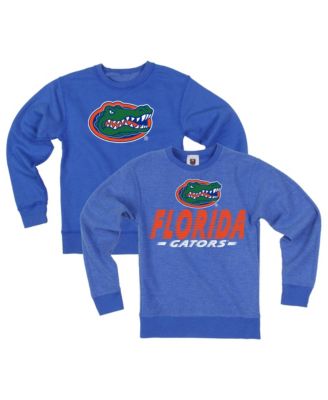 Big Boys' and Girls' Royal Florida Gators Reversible Sweatshirt