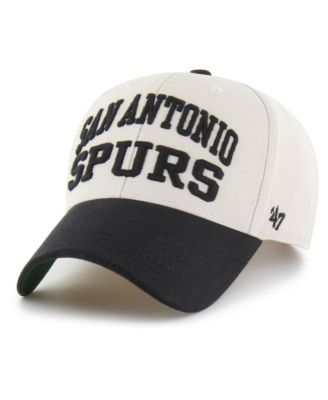 Men's Natural San Antonio Spurs Broke Line Loop MVP Adjustable Hat