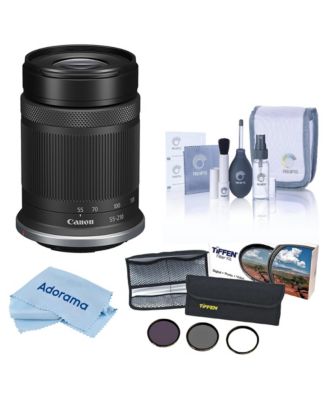 RF-S 55-210mm f/5-7.1 IS STM Telephoto Zoom Lens for EOS R Series Cameras