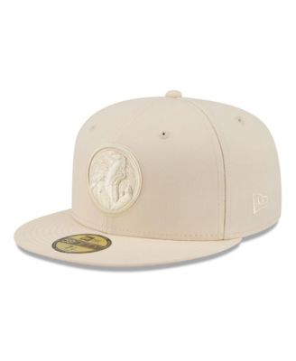 Men's Cream Minnesota Timberwolves Color Pack 59FIFTY Fitted Hat