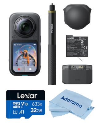 X6 8K Waterproof 360 Camera