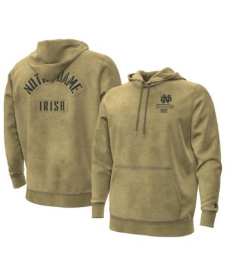 Men's Tan Notre Dame Fighting Irish 2026 Freedom Collection Hoodie