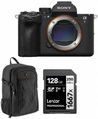 Alpha a7R VI 66.8 MP BIONZ XR2 Mirrorless Camera