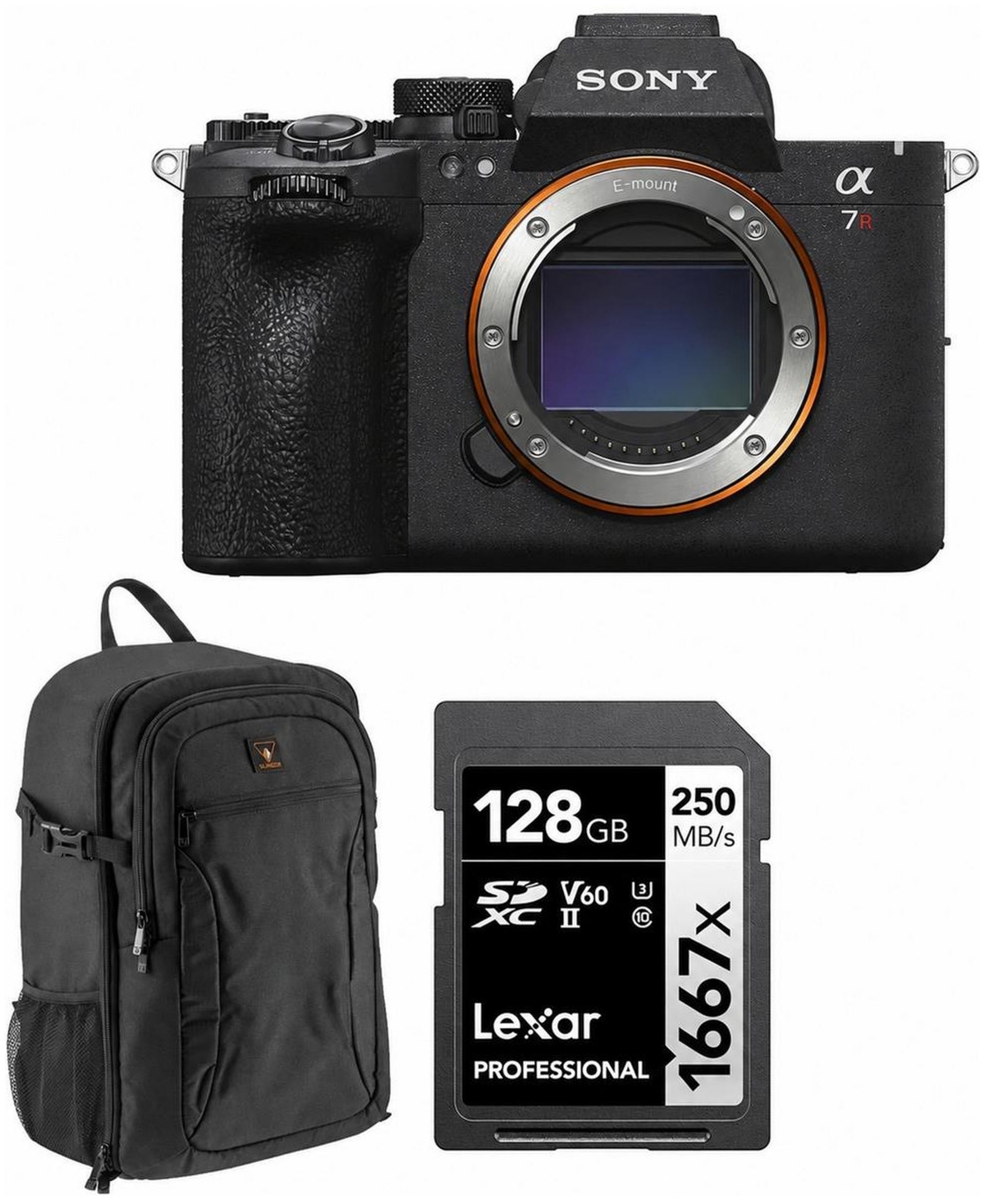 Sony Alpha a7R Vi 66.8 Mp Bionz XR2 Mirrorless Camera - Black