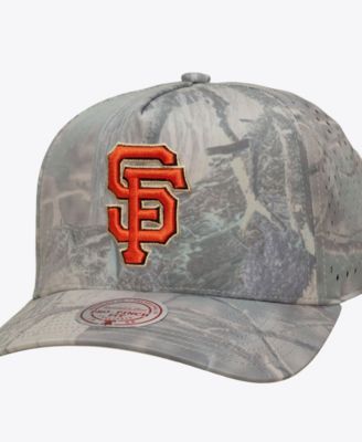 Men's Camo San Francisco Giants Perfect Pro Pinch Adjustable Hat