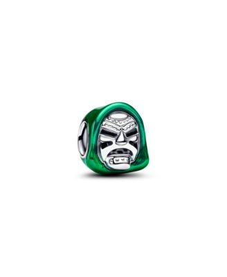 Marvel Doctor Doom Sterling Silver Charm