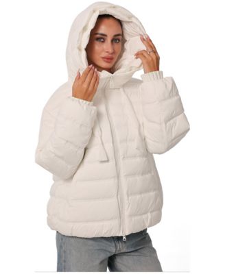 Women's Jordan Hooded Bio-Down Puffer Jacket