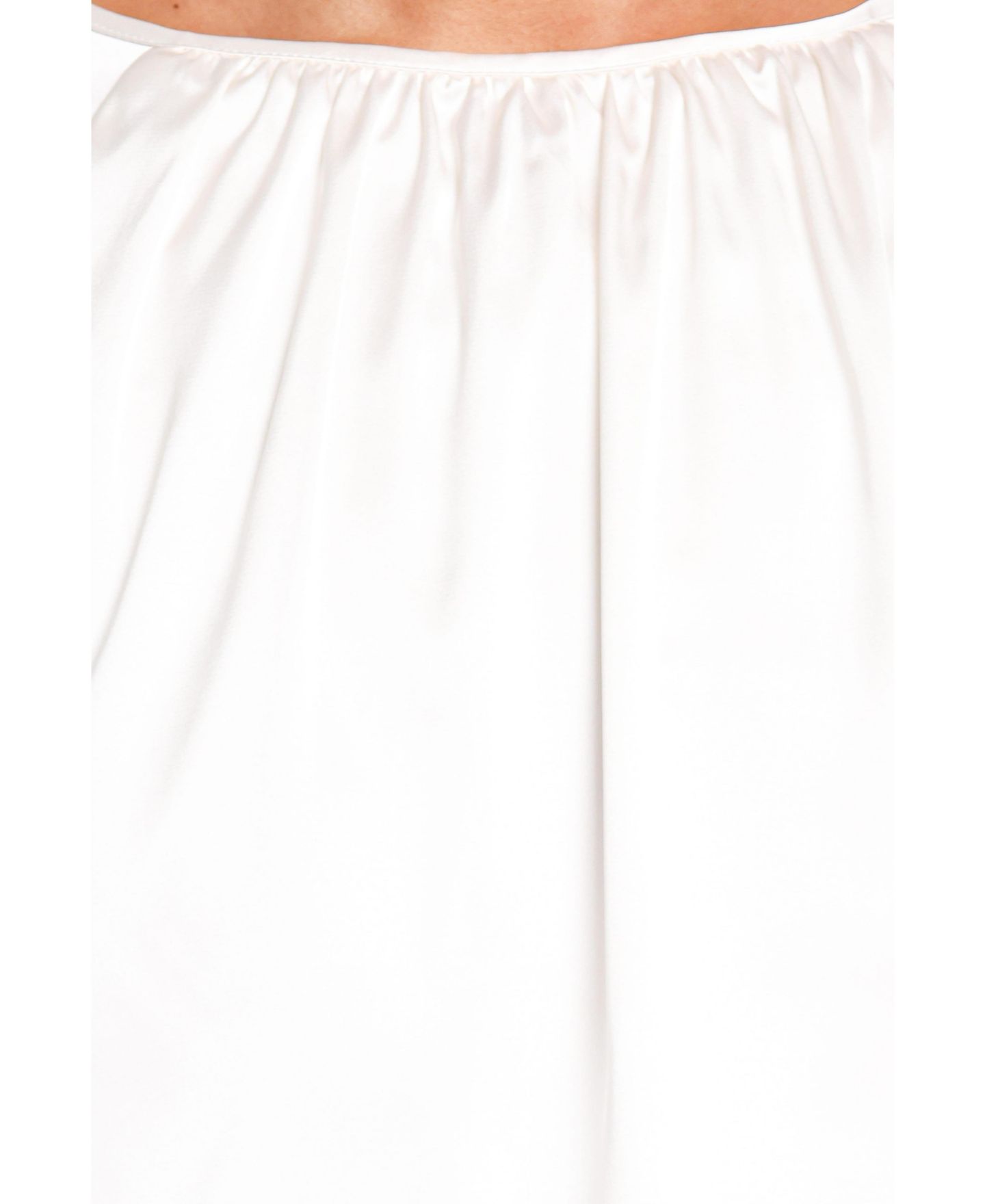 Женская блузка Petal and Pup Remi Open Back Long Sleeve Satin, цвет: Кремовый — фото 8