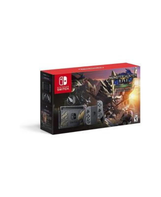 Monster Hunter Rise 32GB Deluxe Edition Console