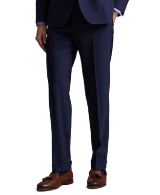 Men's Pinstripe Stretch Twill Trouser