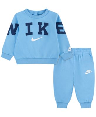 Baby Boys' Fleece Crewneck Sweatshirt and Jogger Pants, 2-Piece Set
