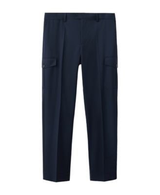 Men's Teo Cargo Regular-Fit Dress Pants