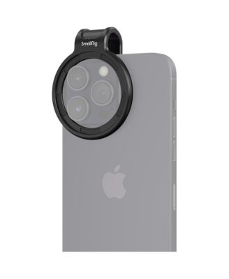3840C Magnetic Quick-Release 52mm Smartphone Filter Ring Adapter for M-Mount Phone Cage or Case