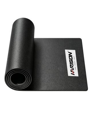 Exercise Mat Durable Home Gym Equipment Mat with Noise Reduction and Floor Protection