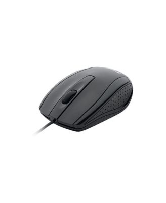 Corded Optical Mouse [Compatible with PCs and Macs]