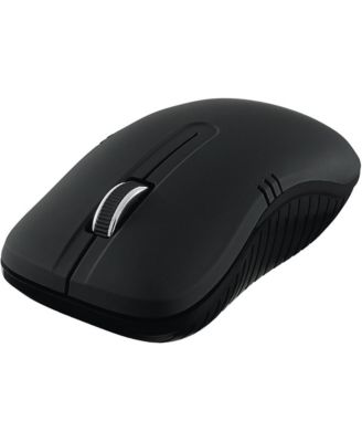 Commuter Wireless 1200 DPI Optical Mouse for Laptop and Desktop Computers