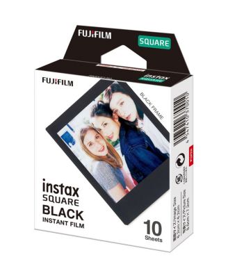 Instax Square Instant Color Film, 10 Exposures for Square Format Instant Print Cameras
