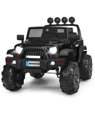 12V Kids Ride-On Truck with Remote Control, 1-Seat, Ages 3+