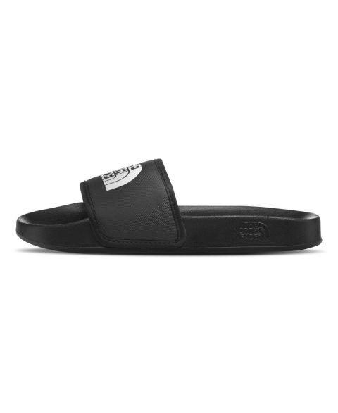 Женские сандалии The North Face Base Camp Slip-On Slide, цвет: Чёрный / Белый