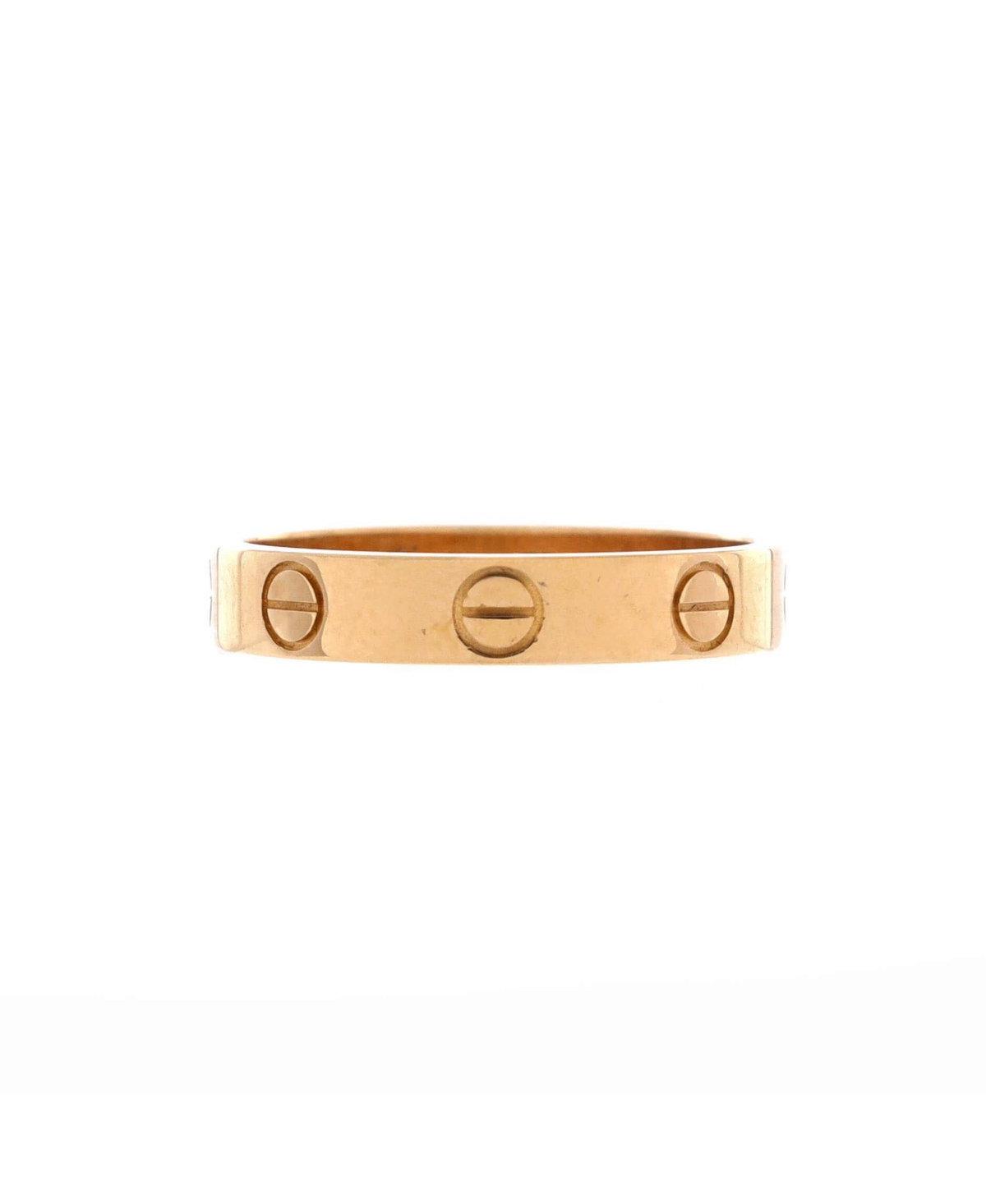 Pre-Owned Cartier Love Wedding Band Ring - 18k yellow gold