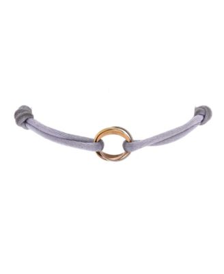 Trinity On Cord Bracelet