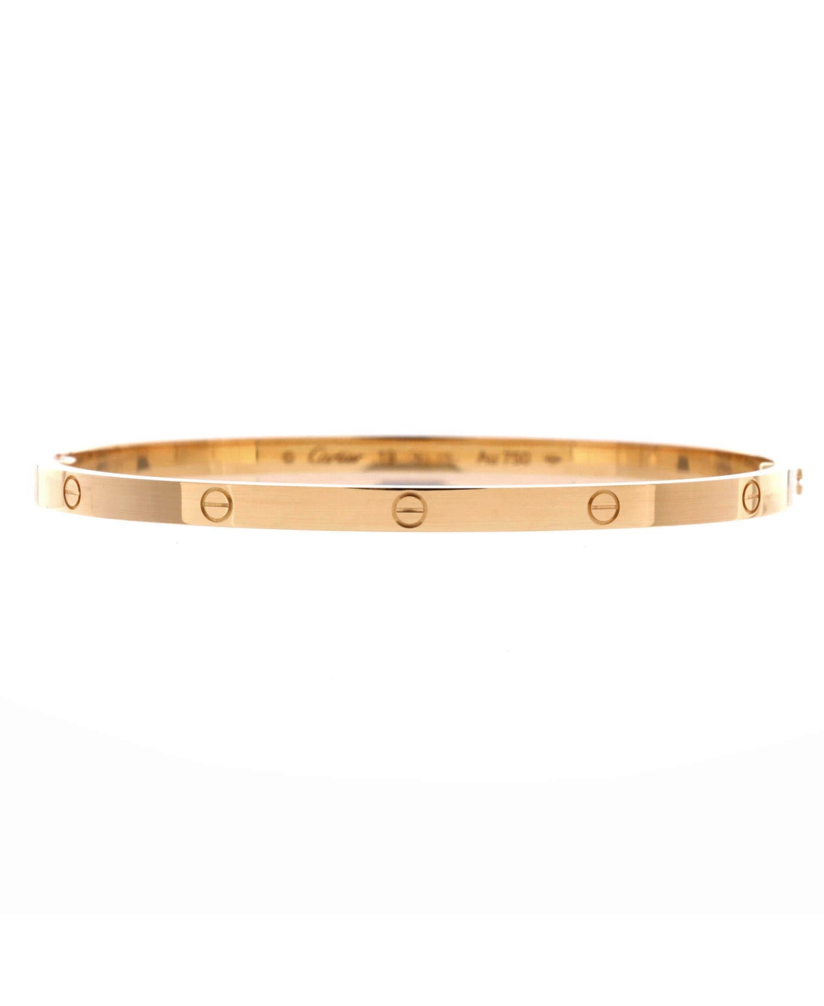 Pre-Owned Cartier Love Bracelet - 18k yellow gold