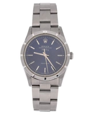 Oyster Perpetual Air King Automatic Watch in Stainless Steel 34mm