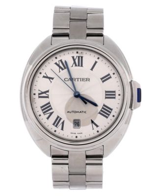 Cle de Cartier Automatic Watch in Stainless Steel 40mm