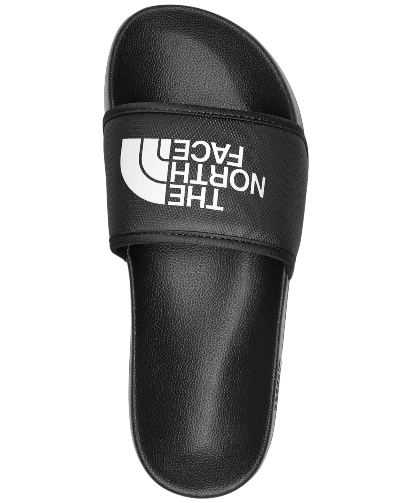 Женские сандалии The North Face Base Camp Slip-On Slide, цвет: Чёрный / Белый — фото 3