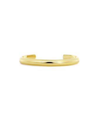 18K Gold Filled Classic Open-Ended Cuff Bangle