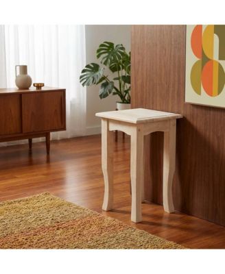Unfinished High Tea Table with Classic Style and Versatile Design