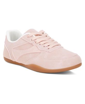 Women's Seola Cushioned Round-Toe Faux Leather Sneakers