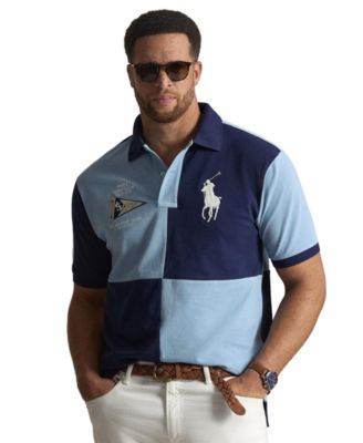 Men's Big & Tall Classic-Fit Mesh Polo Shirt