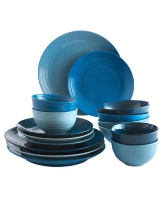 Siterra 16 Pc. Dinnerware Set, Service for 4
