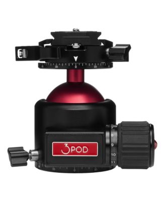 Everest H4 Arca-Type Quick Release Flip-Lock Ball Head for Arca-Swiss