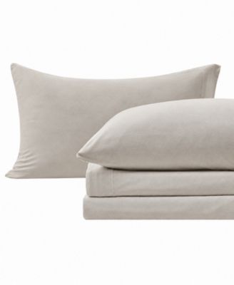Viscose from Bamboo and Cotton Blend Jersey Sheets