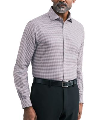 Men's Passport Ultra Check Slim-Fit Stretch Dress Shirt