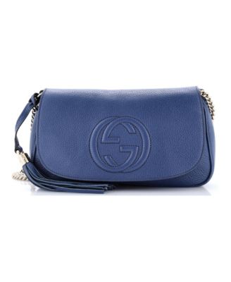 Medium Soho Chain Crossbody Bag Leather