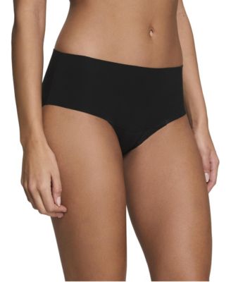 Plus Size Undie-tectable Smoothing Supima Cotton-Blend Brief Panty