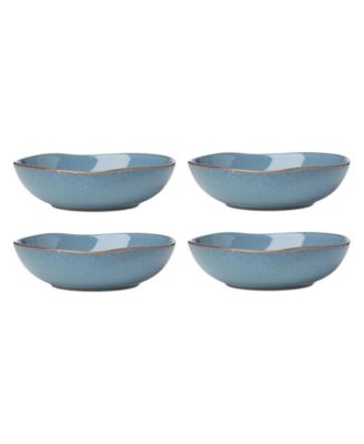 Natural Shades Pasta Bowls, Set of 4