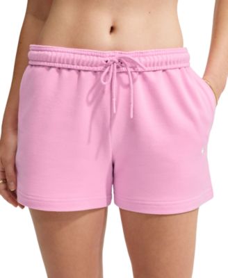 Women's Studio Fleece Mid-Rise 4" Shorts