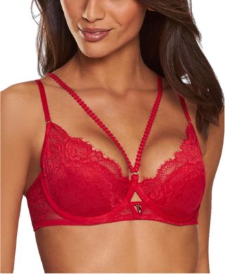 Lace Push-Up Underwire Bra